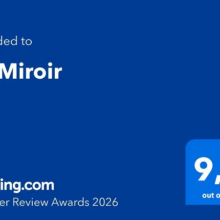 Vakantiehuis Le Miroir